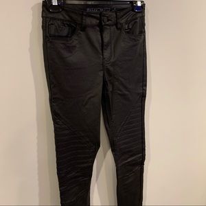 Noisy May Faux Leather Pants